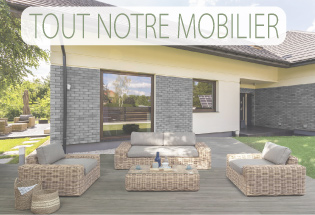 Découvrez tous nos mobiliers d'extérieur de luxe