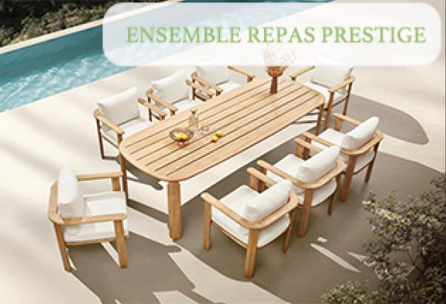 Ensembles repas haut de gamme Collection Prestige