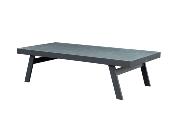 Salon de jardin design en aluminium 4 places - MARY