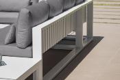 Salon de jardin en aluminium design luxe - FERMO COOL