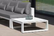 Salon de jardin en aluminium design luxe - FERMO COOL