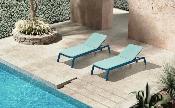 Bain de soleil extérieur en aluminium - JOY