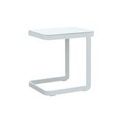 Table basse de jardin carré en aluminium - LEXY