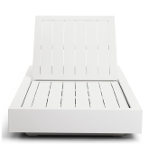 Bain de soleil luxe en aluminium - FERMO BED