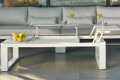 Grand Salon jardin d'angle luxe - FERMO CHIC