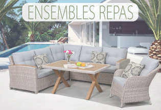 Ensembles repas haut de gamme