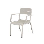 Ensemble repas extérieur en aluminium - JOY