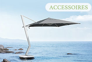 Accessoires de mobiliers de jardin