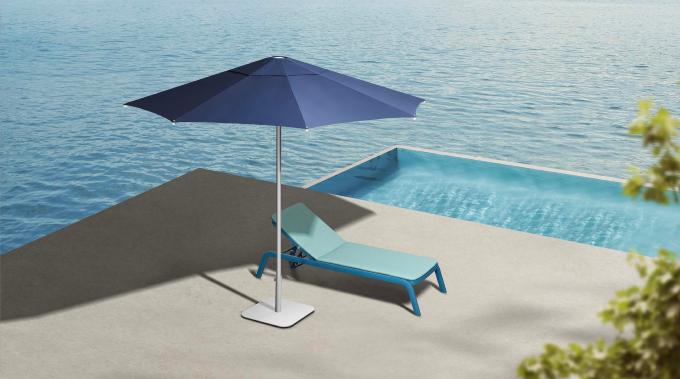 Bain de soleil extérieur en aluminium - JOY