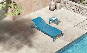 Bain de soleil extérieur en aluminium - JOY