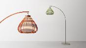 Lampe design de jardin  - APOLLO ORANGE