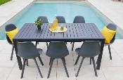 Table extensible en aluminium - RUBY