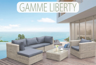 Crez votre salon modulable LIBERTY