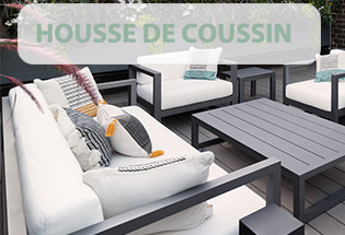 Housses de coussins dperlantes Chlo Genius