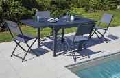 Table extensible en aluminium - PAILY