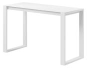 Ensemble Table Bar de jardin 6 personnes aluminium blanc - FERMO BAR