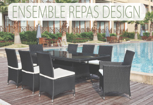 Tables et chaises collection Design