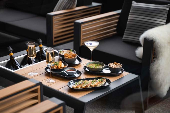 Une terrasse réinventée avec la collection Cofy