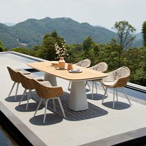 Au Jardin de Chloé - Les conseils pour choisir un ensemble repas de jardin parfait