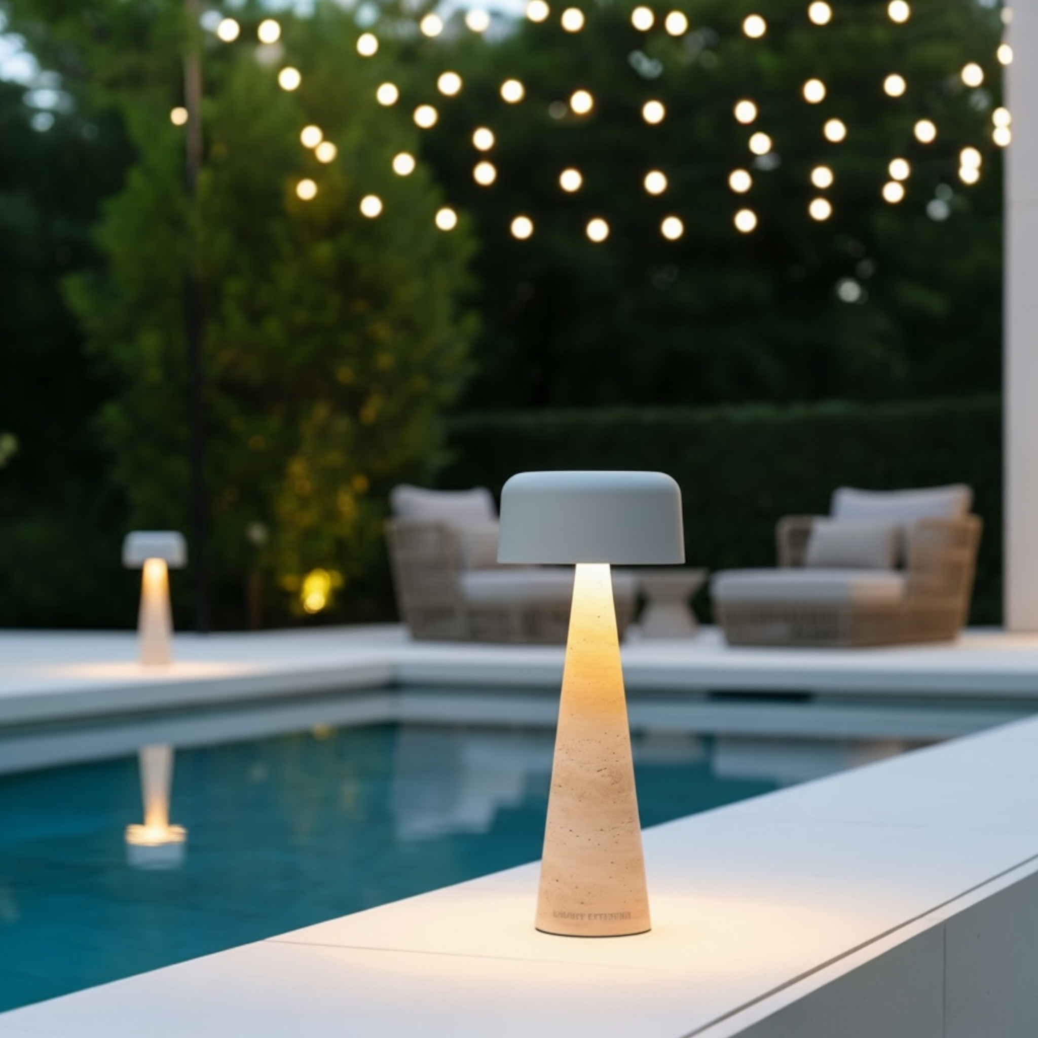 Lampe extérieur LED taille L - MOON