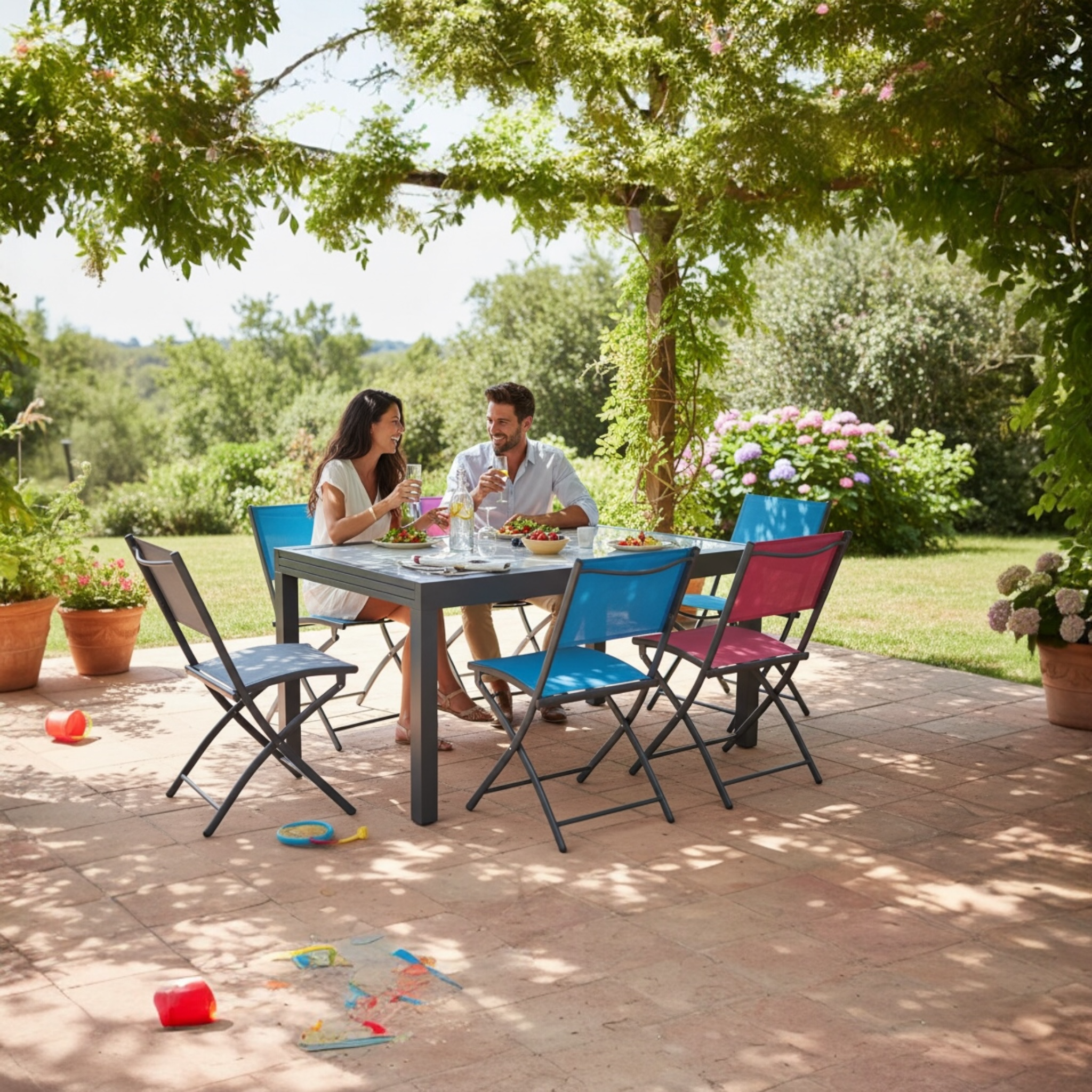 Table extensible en aluminium - FANCY