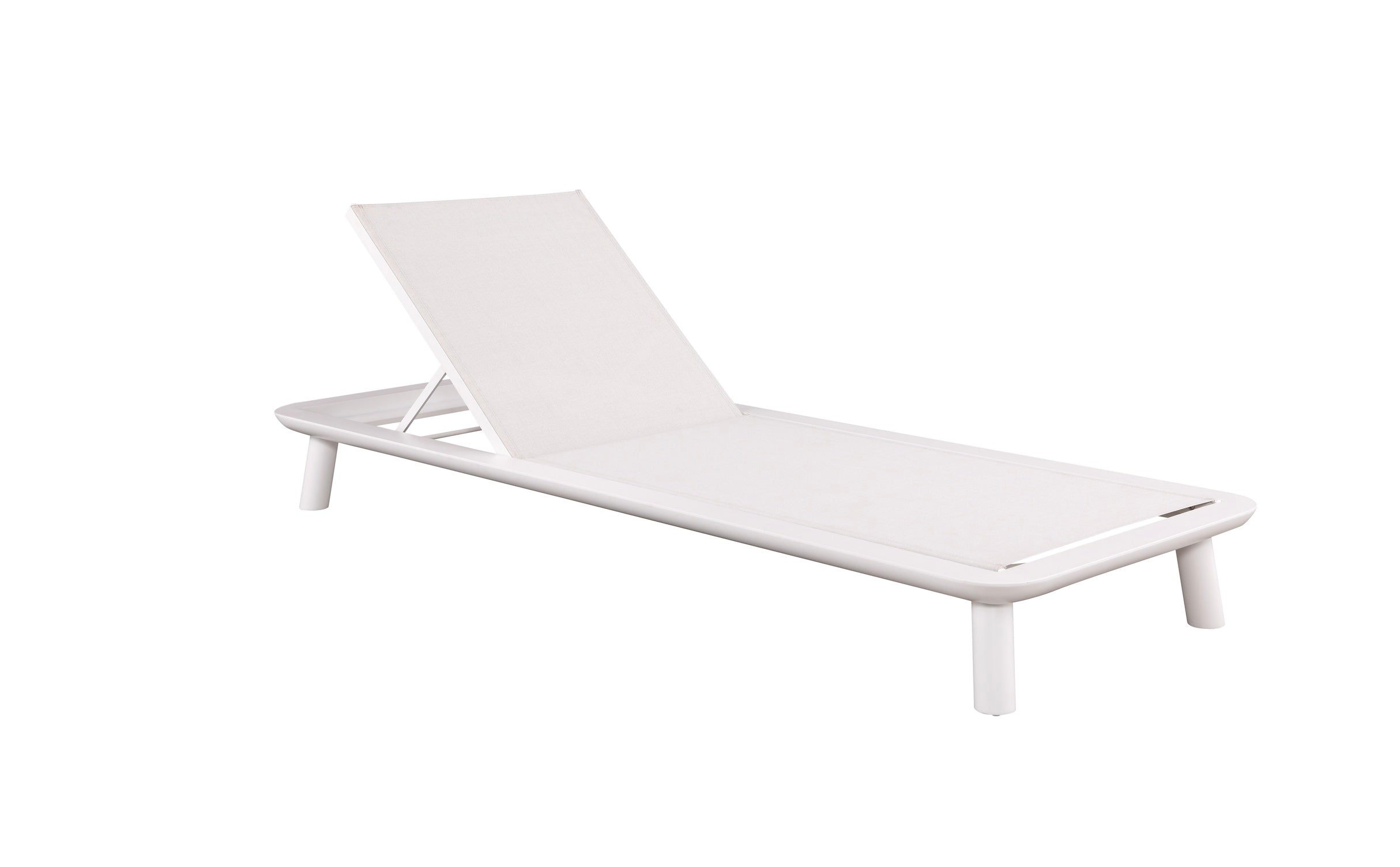 Bain de soleil en aluminium moderne design - LARA