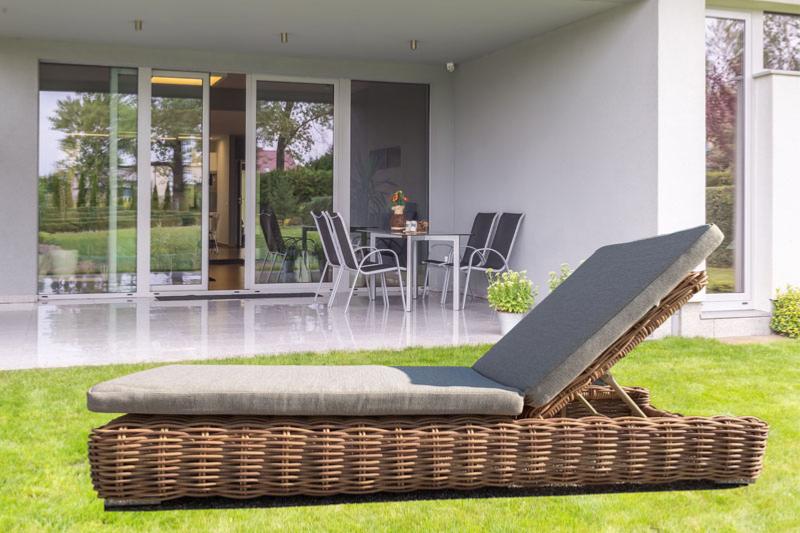 Duo de Bains de soleil résine tressée - BALI