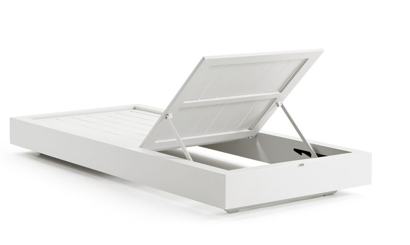 Bain de soleil luxe en aluminium - COMO BED