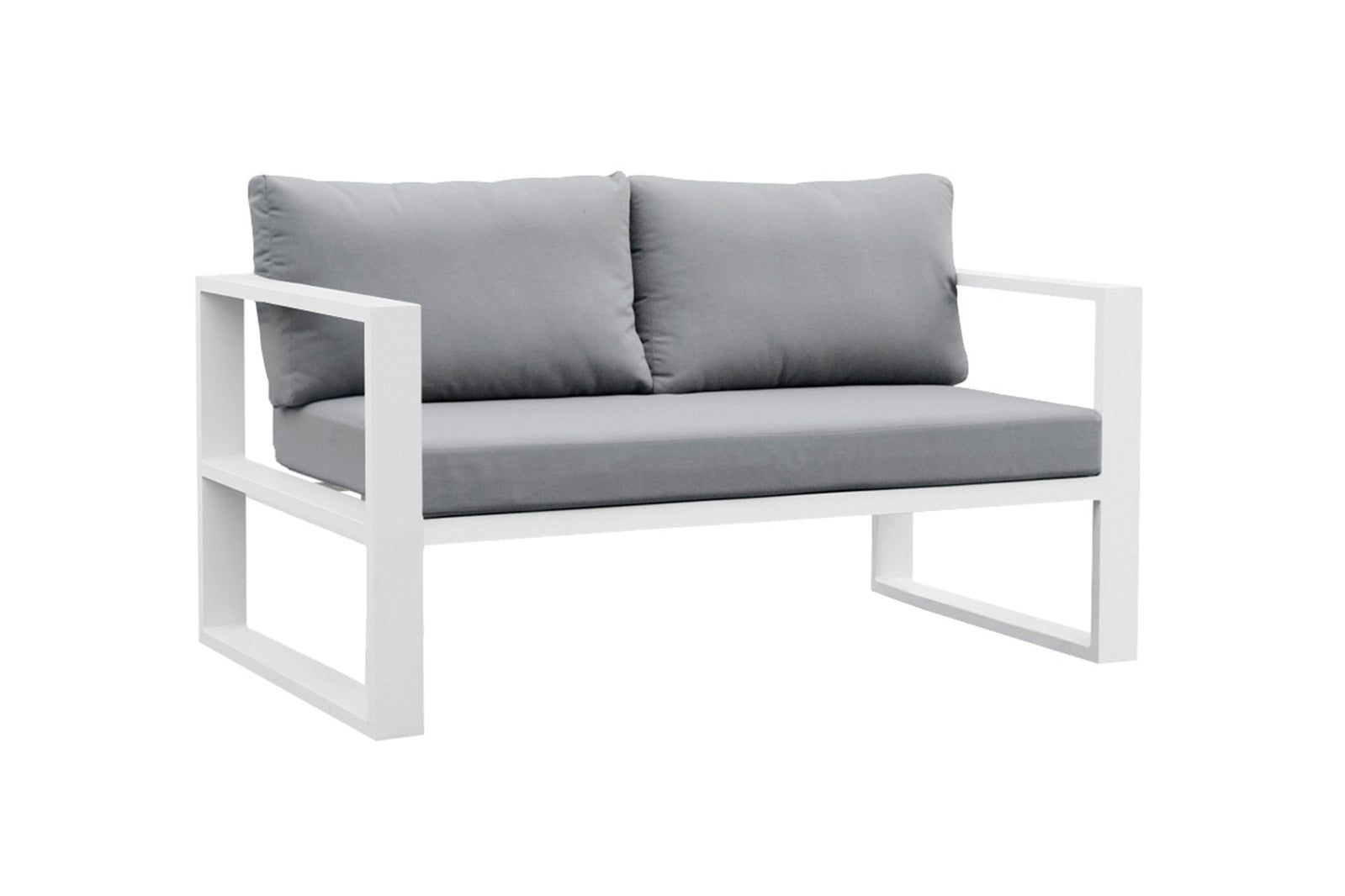 Ensemble salon de jardin extérieur moderne aluminium - JELLY MINI