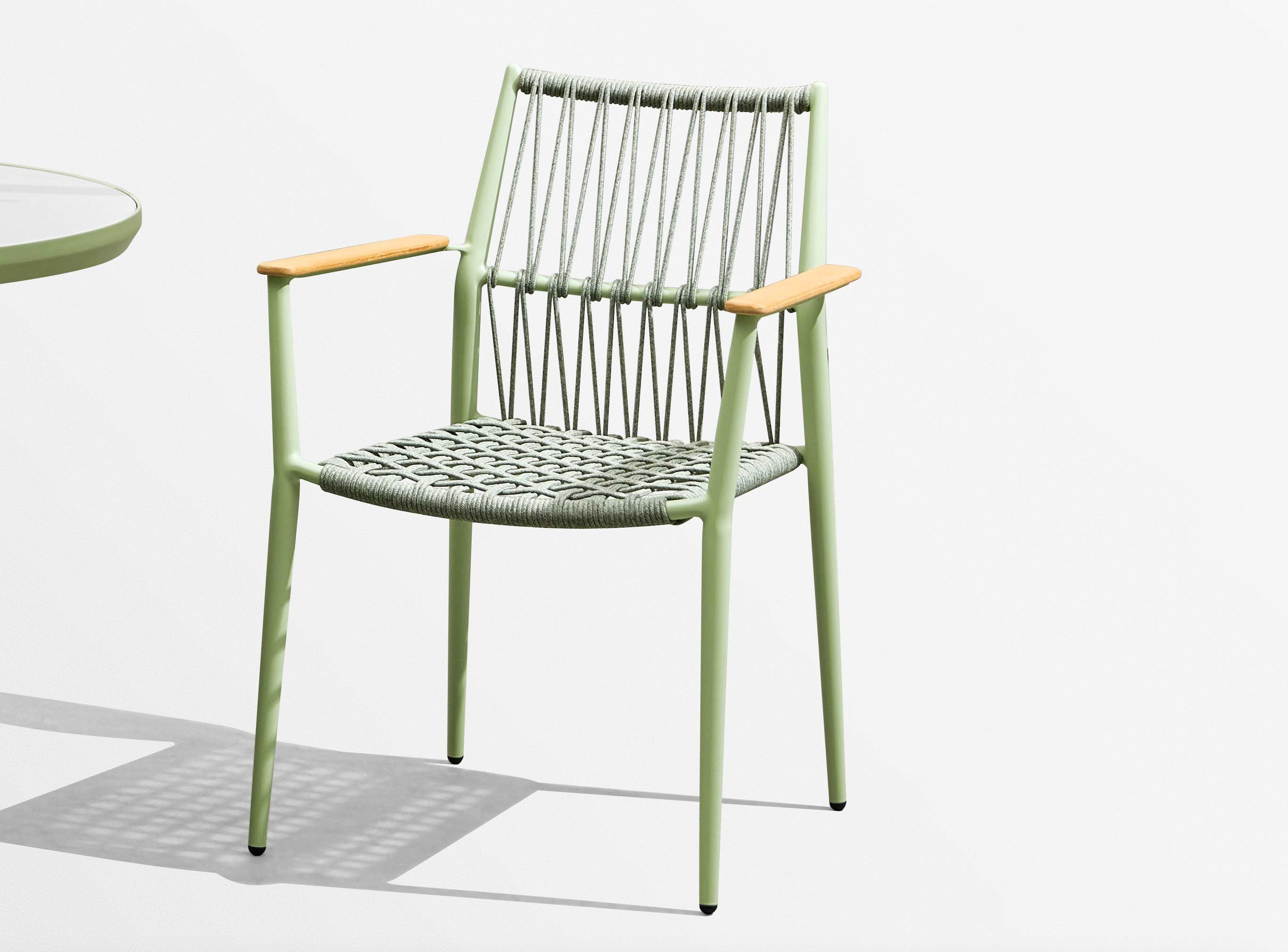 Chaise de terrasse restaurant design (lot de 4) - SARRAN