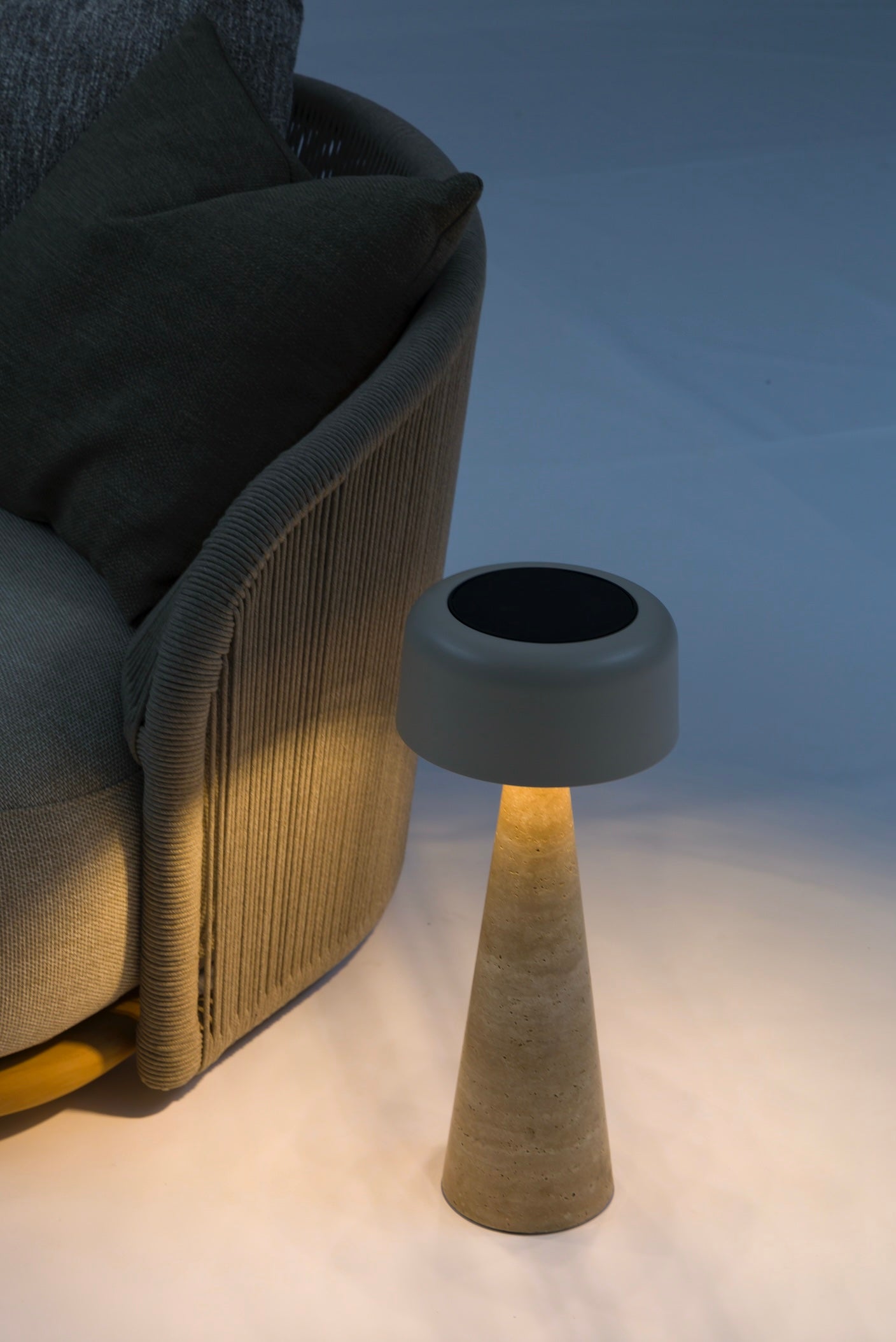Lampe extérieur LED taille L - MOON