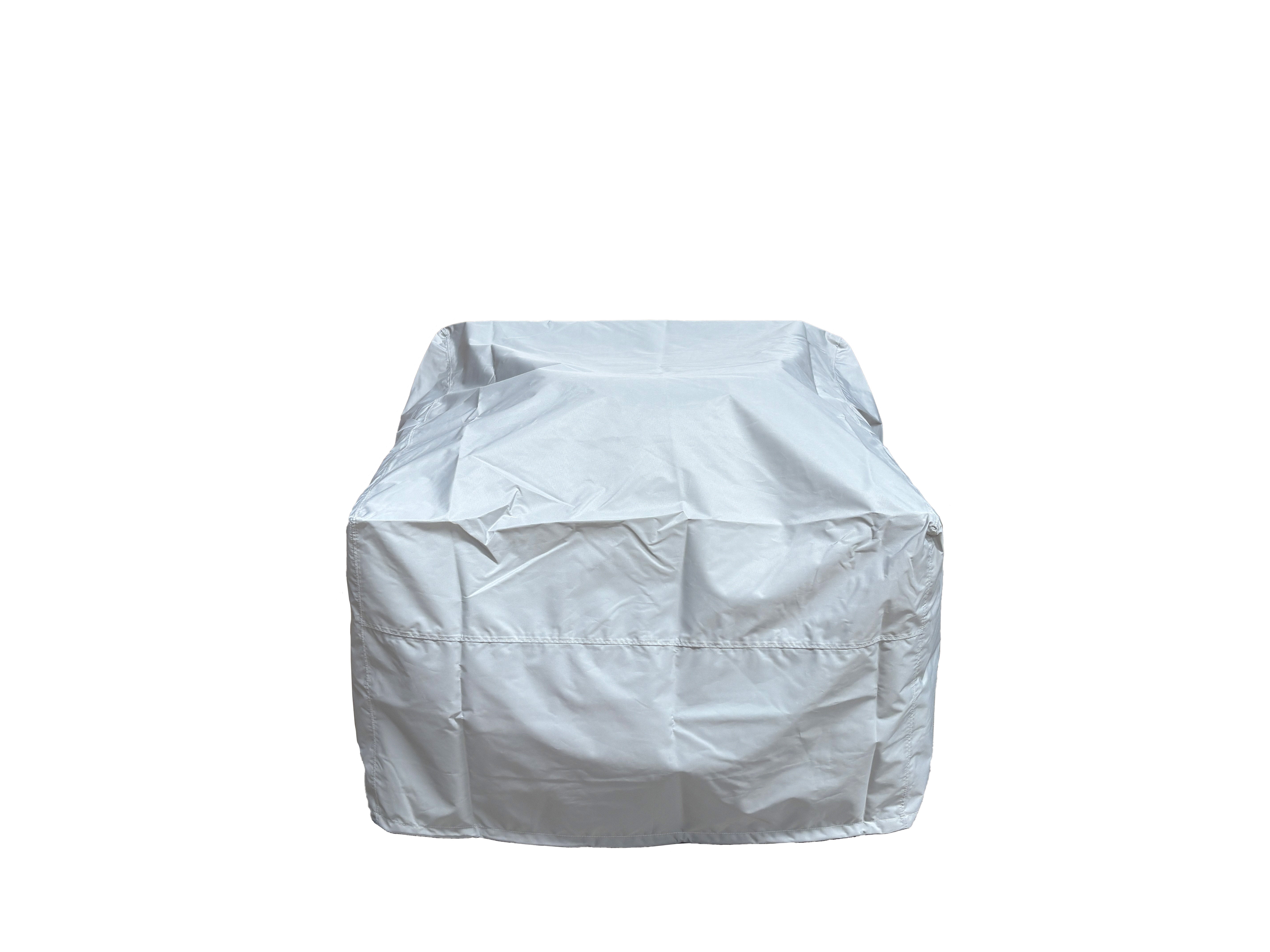 Housse de protection sur mesure pour fauteuil de jardin Mael