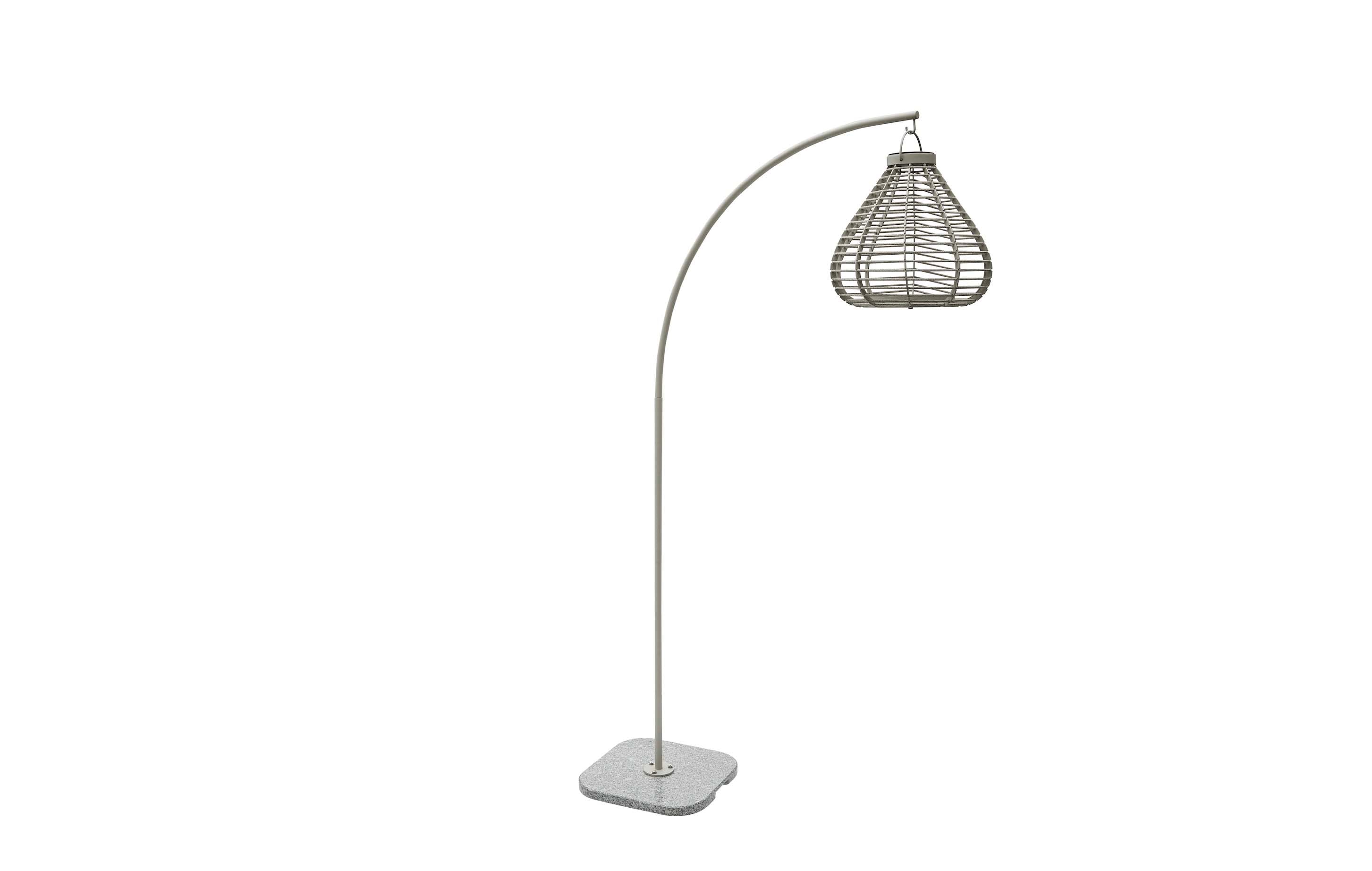 Lampe design extérieur en aluminium  - APOLLO BEIGE