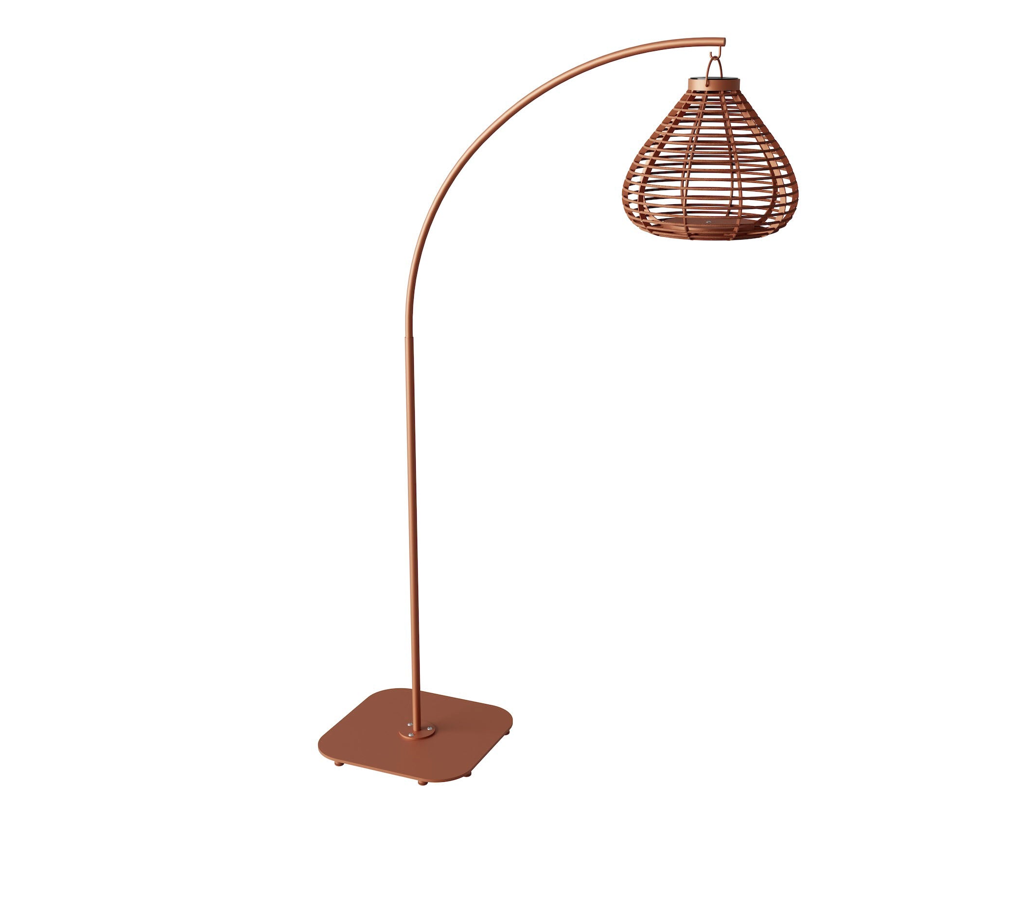 Lampe design de jardin  - APOLLO ORANGE