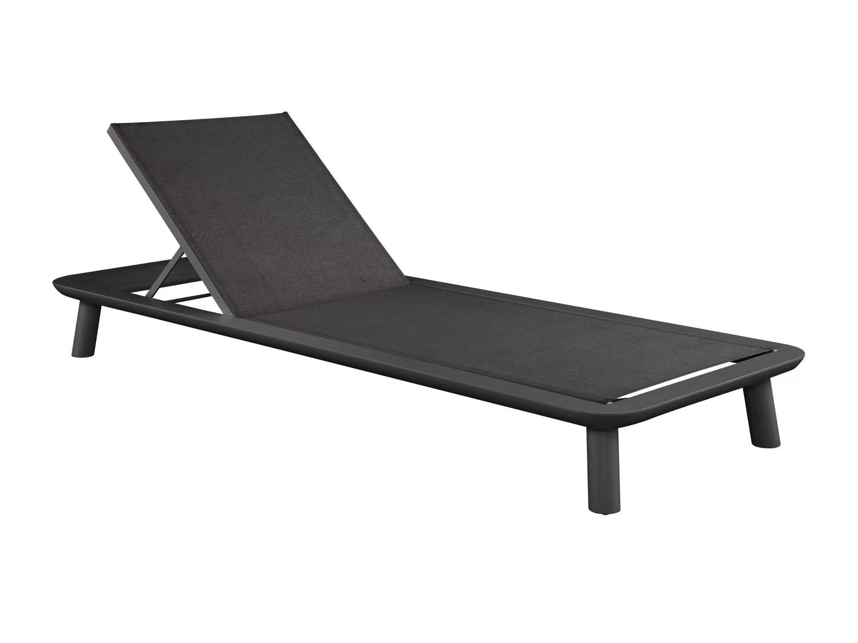 Bain de soleil en aluminium moderne design - LARA