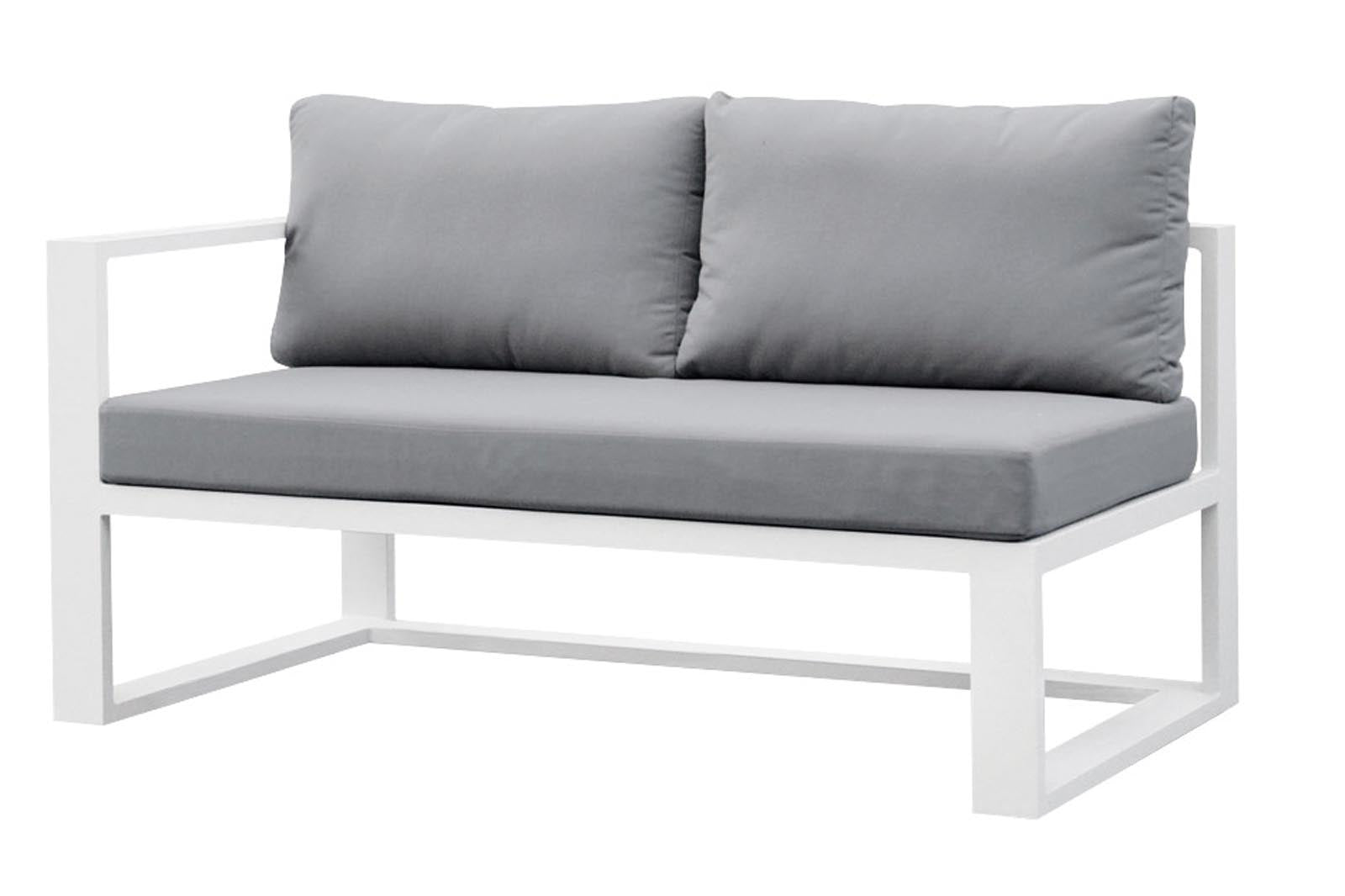 Salon de jardin modulable aluminium haut de gamme - BELLY