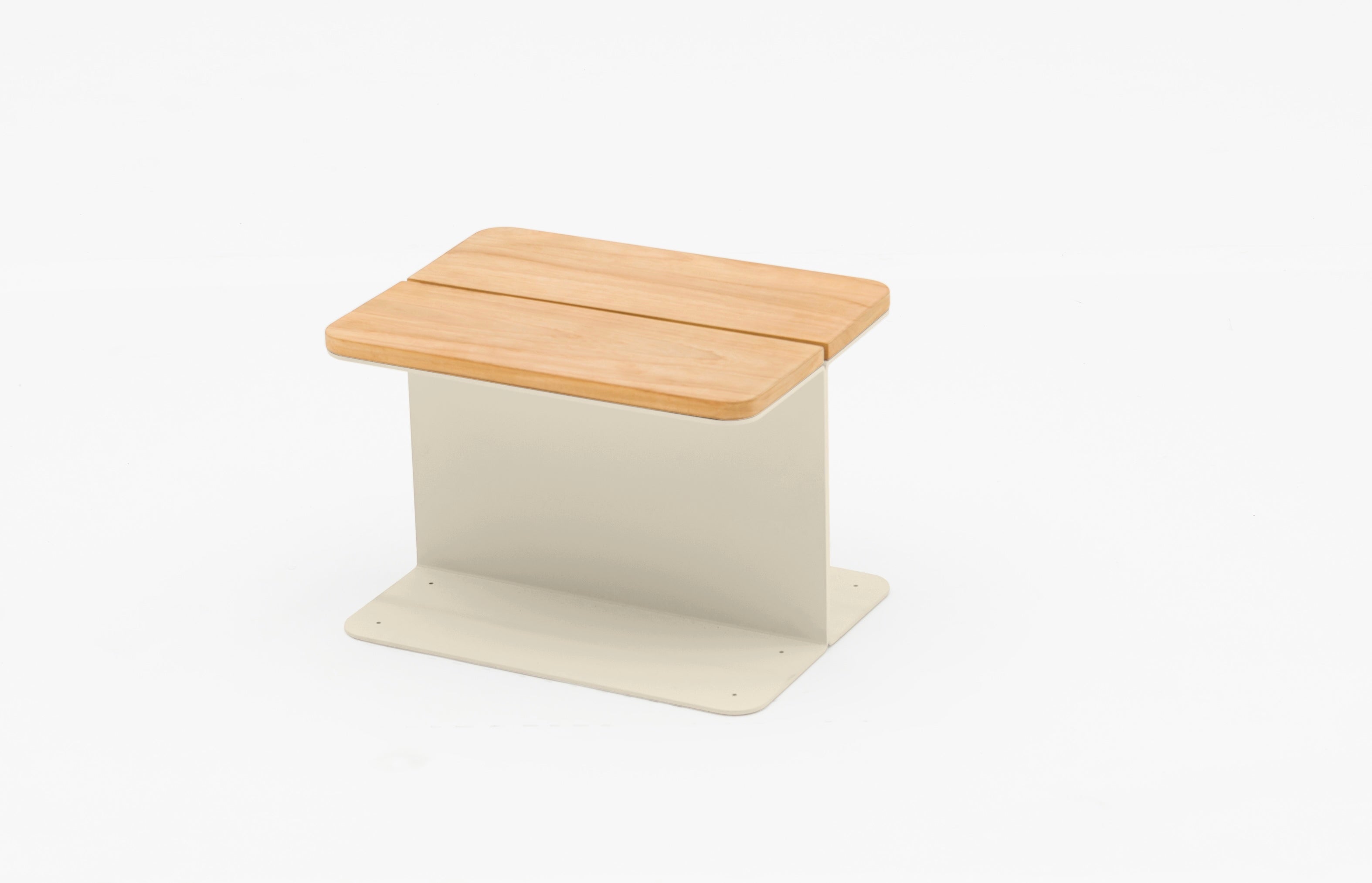 Table basse central  pour Niri  bain de soleil double beige