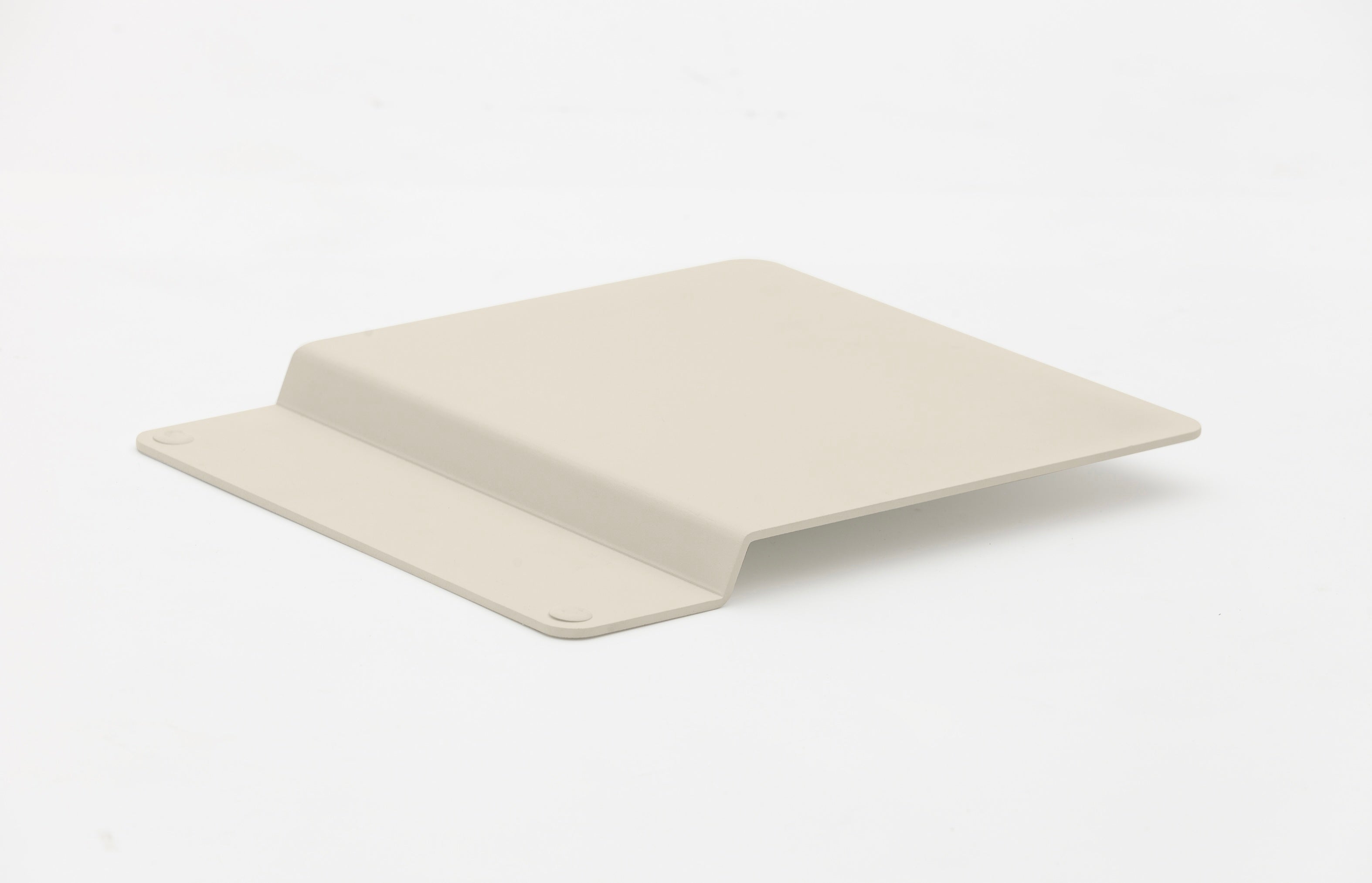 ablette d’appoint beige pour bain de soleil NIRI, vue rapprochée