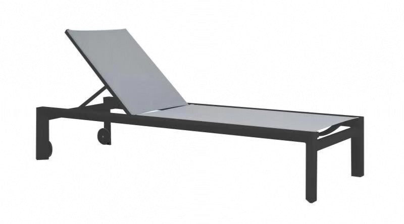 Bain de soleil en aluminium - NICKY NOIR