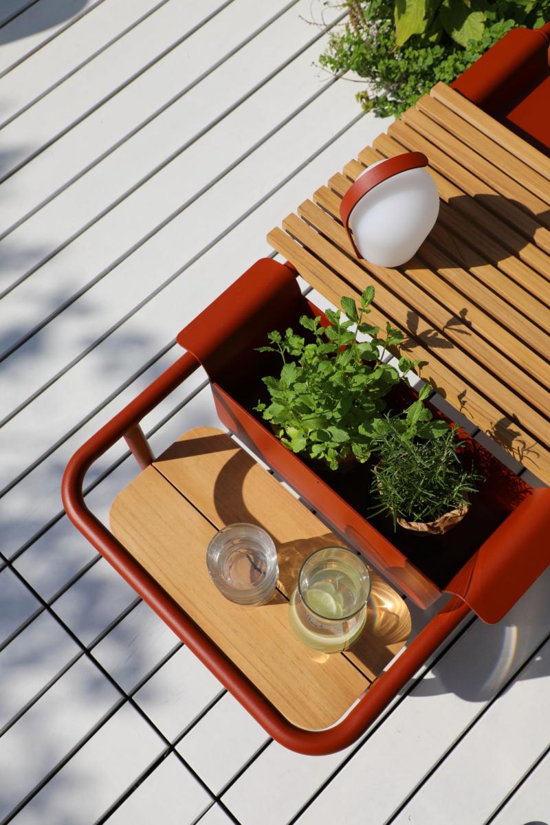 Table basse en aluminium - SUNNY