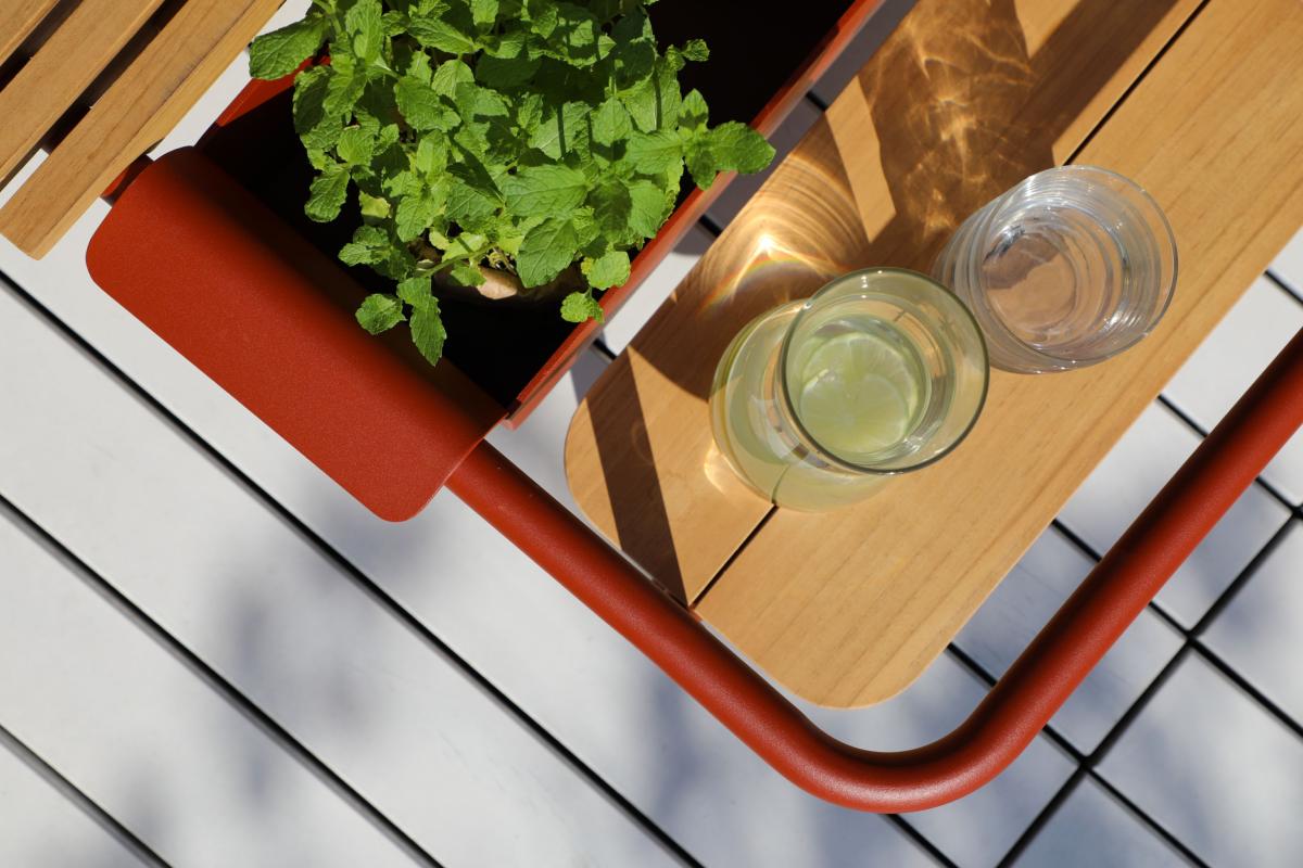 Table basse en aluminium - SUNNY