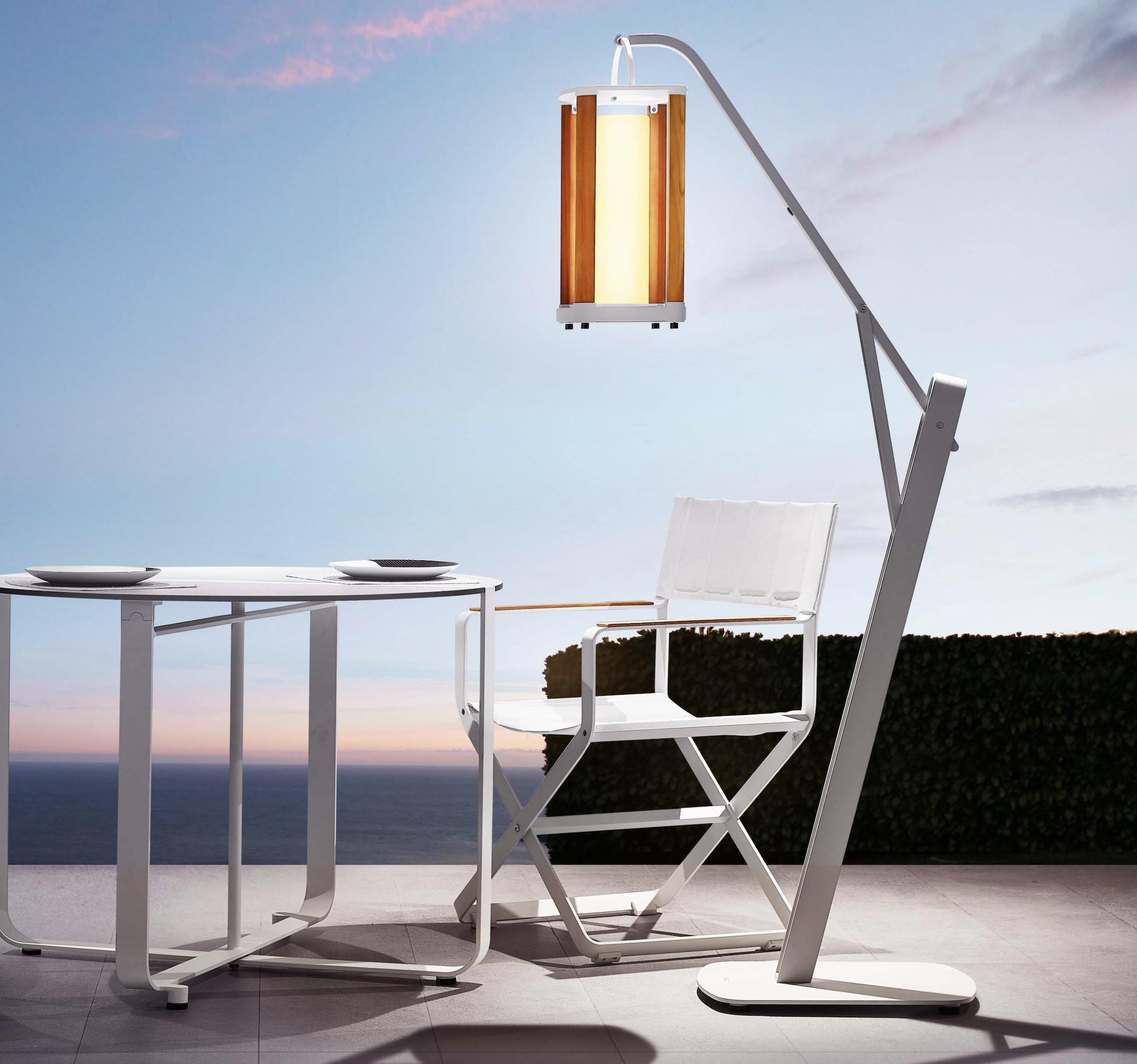 Support pour lampadaire extérieur aluminium - AURORA