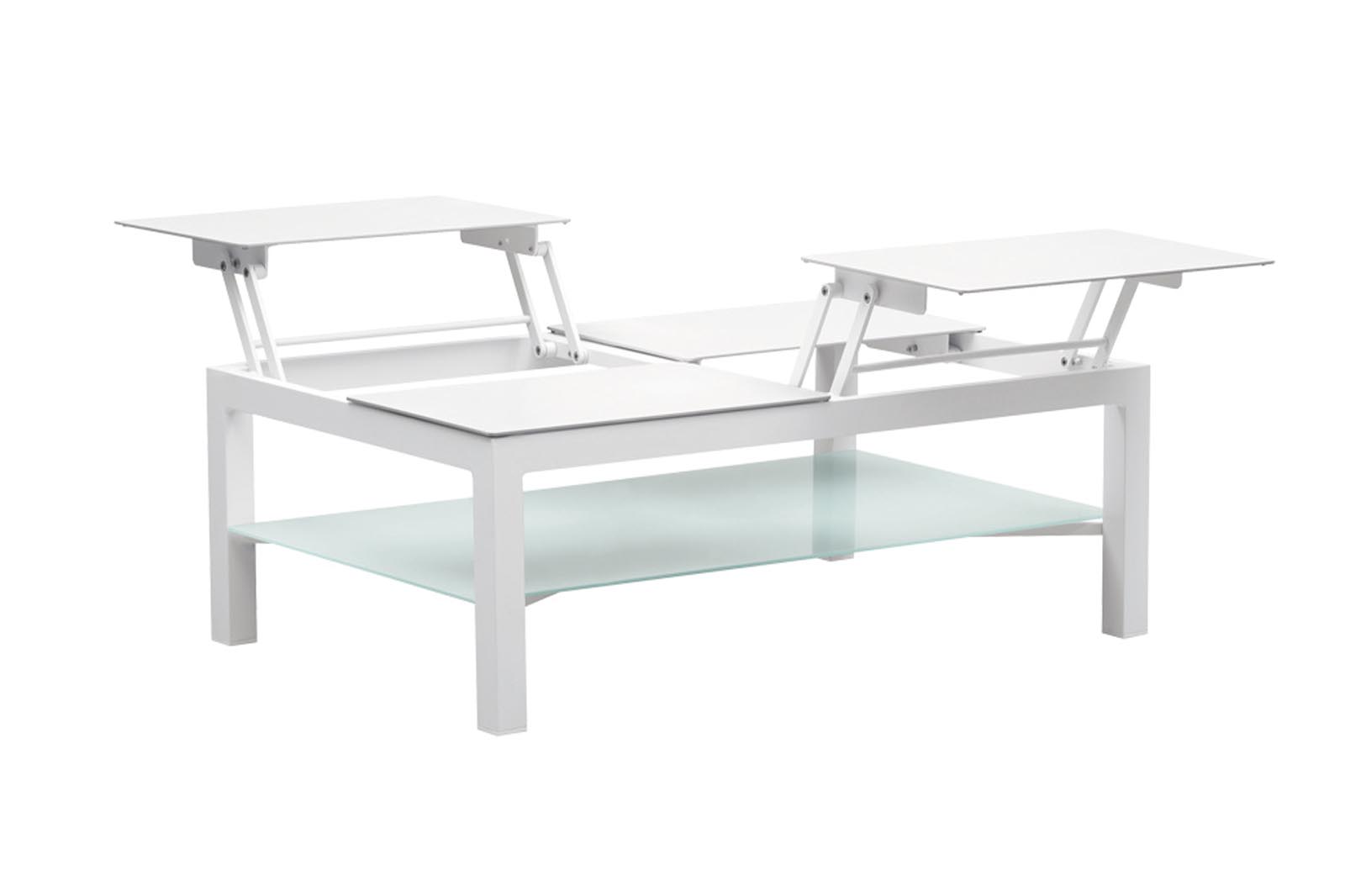 Salon de jardin en aluminium 5 places - JELLY