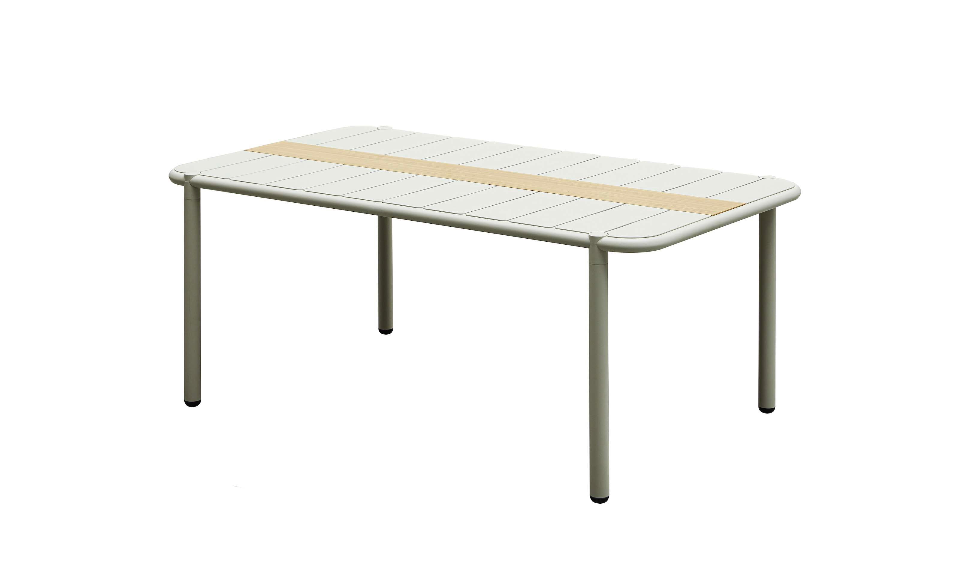 Table repas extérieur en aluminium - SARRAN