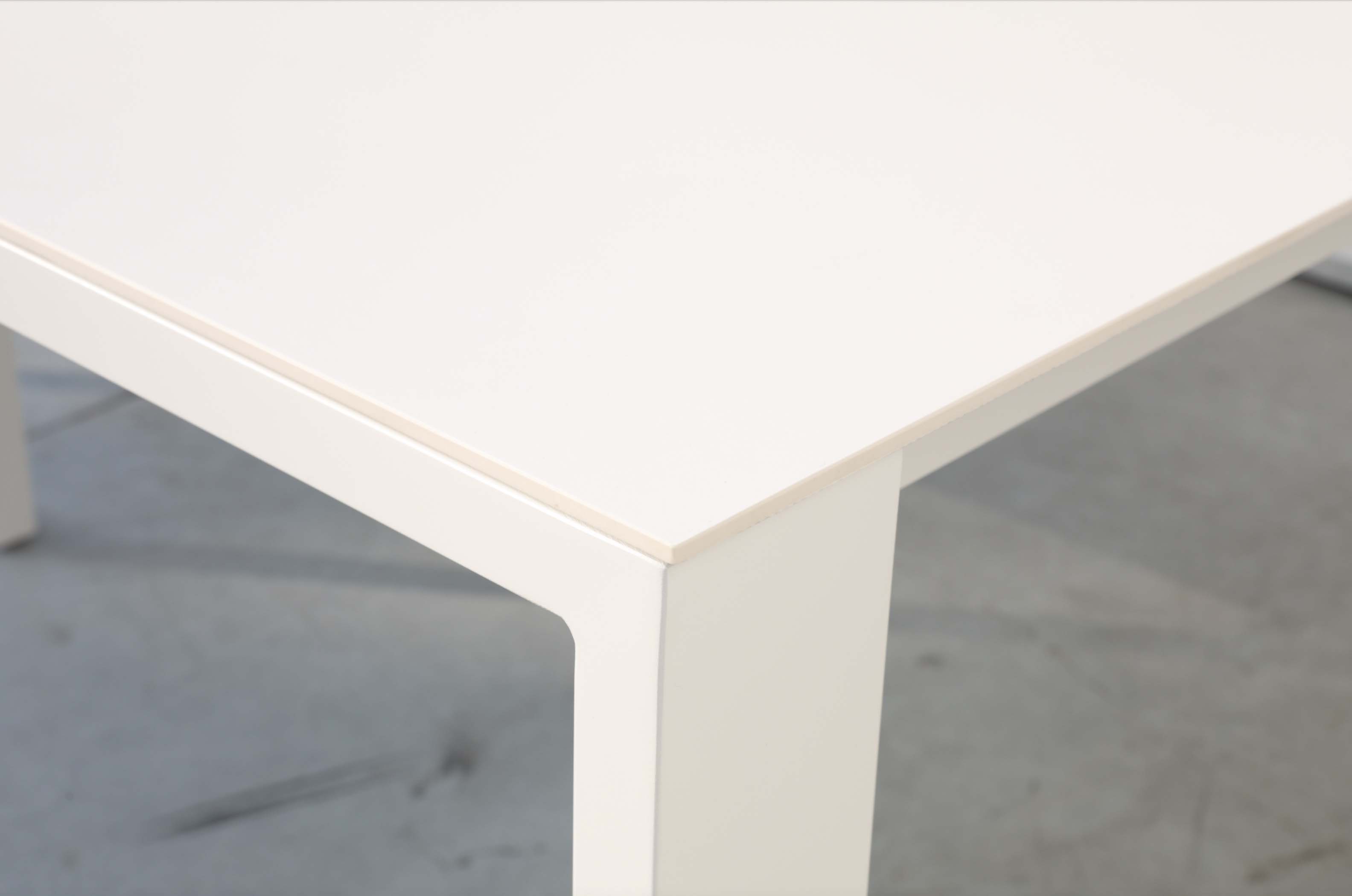 Ensemble repas de jardin en aluminium  haut de gamme 6 places - COMO