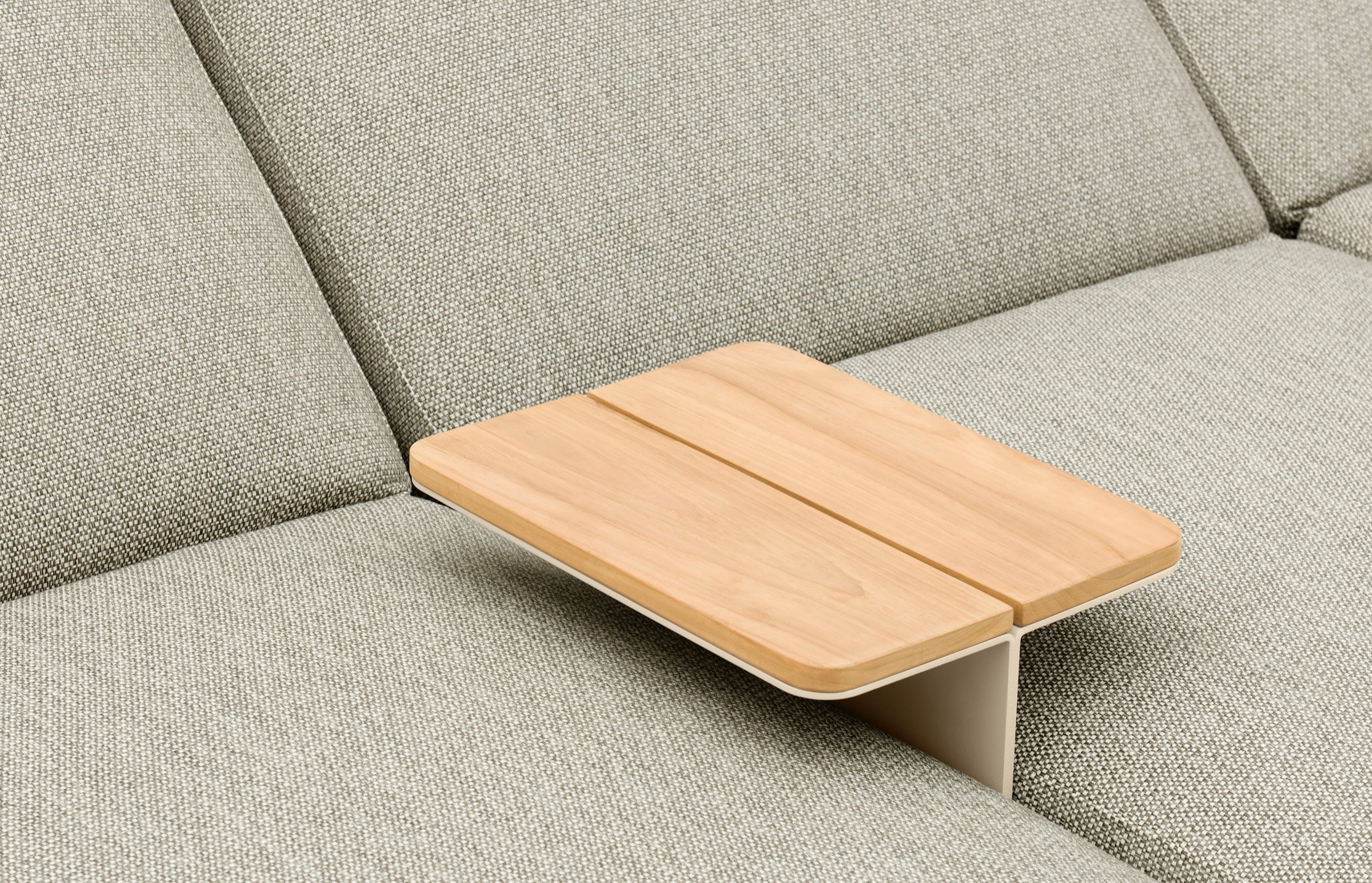 Bain de soleil double haut de gamme en aluminium - NIRI