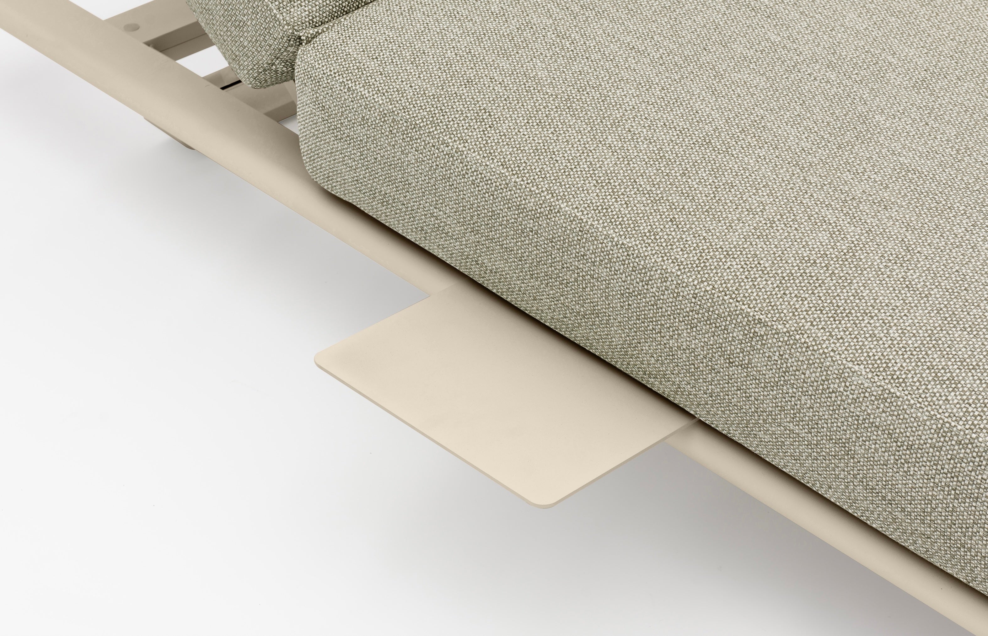 Bain de soleil haut de gamme en aluminium - NIRI