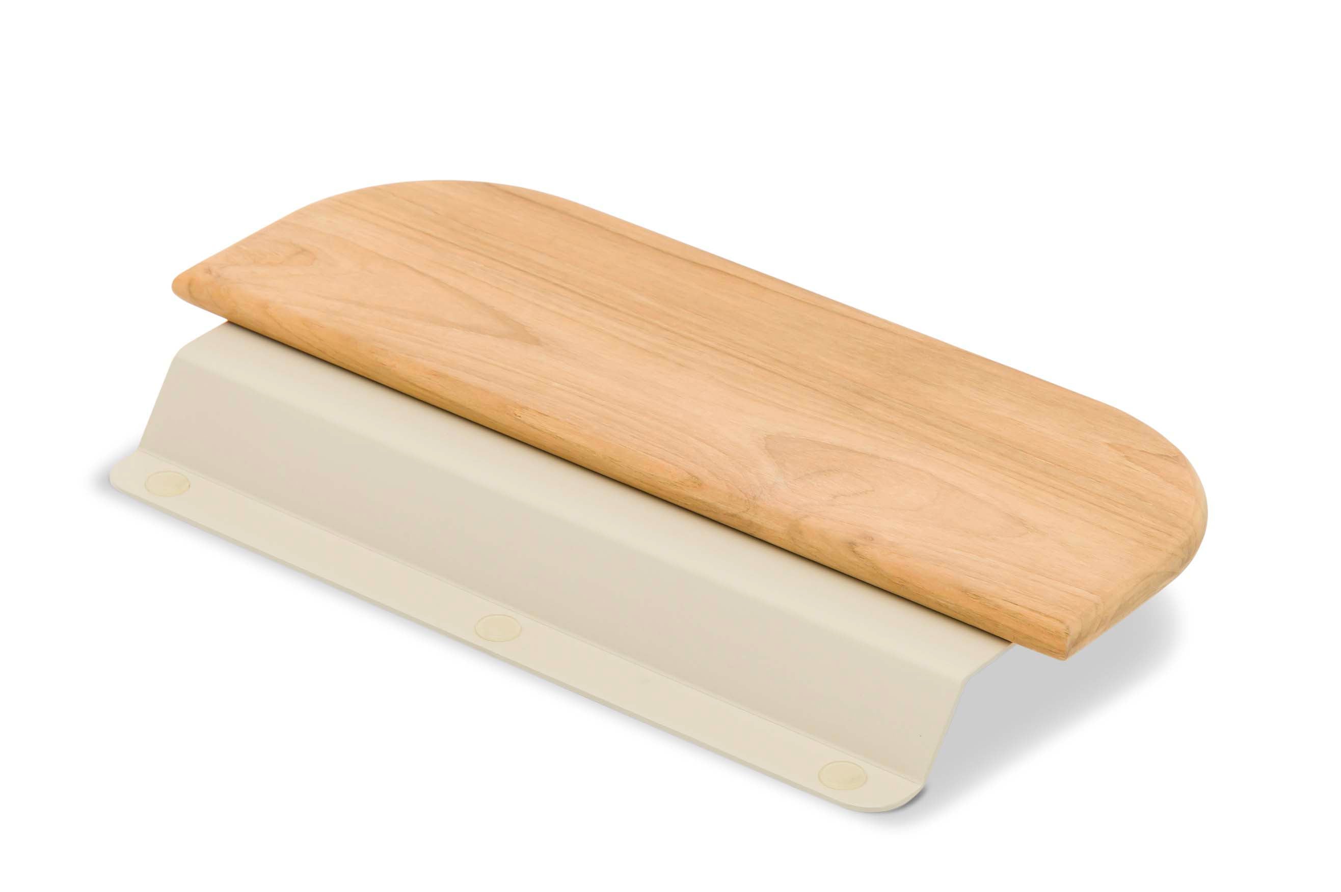 Tablette glissante beige accessoire bain de soleil ROSA