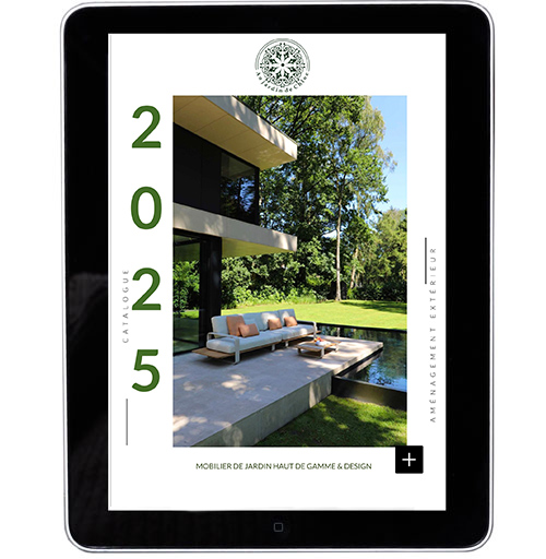 AU JARDIN DE CHLOÉ MOBILIER DE JARDIN HAUT DE GAMME CATALOGUE 2025